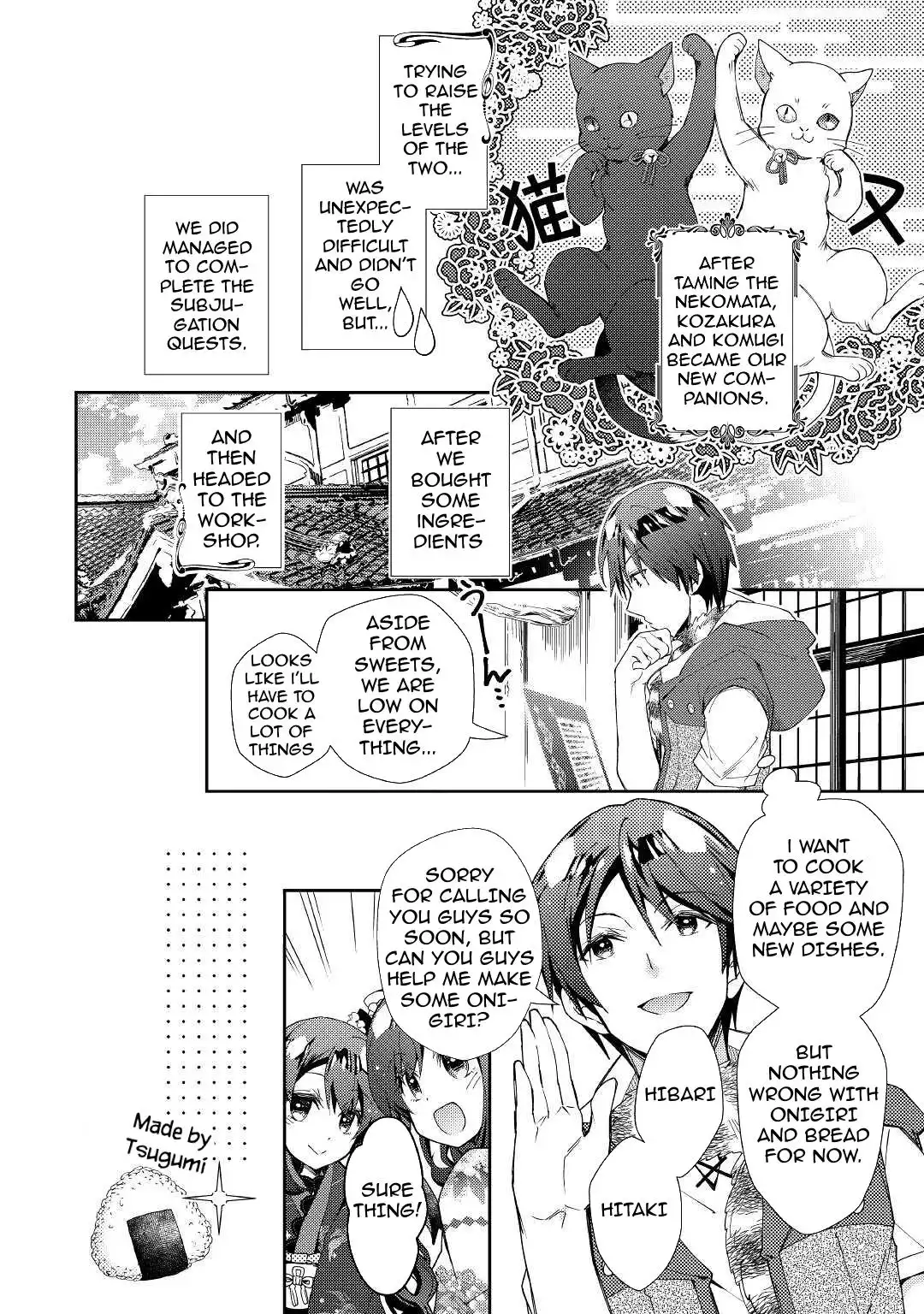 Nonbiri VRMMO-ki Chapter 58 4